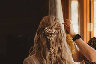 Bridalised Hair