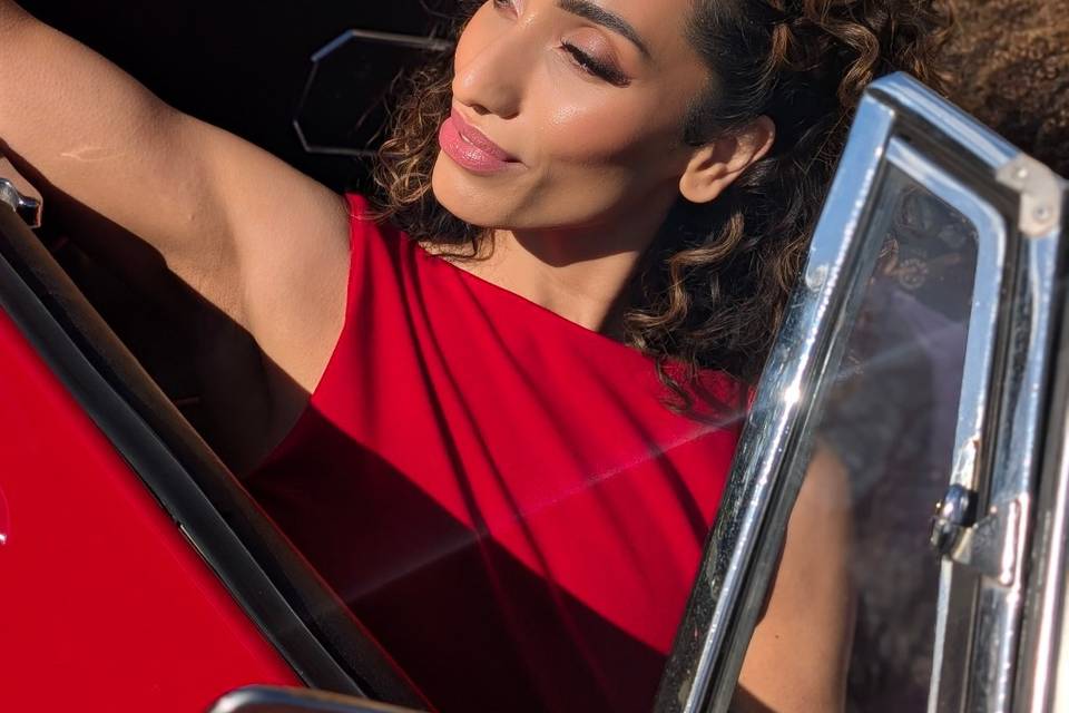 Radiant makeup