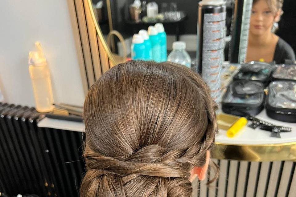 Bridesmaid Updo