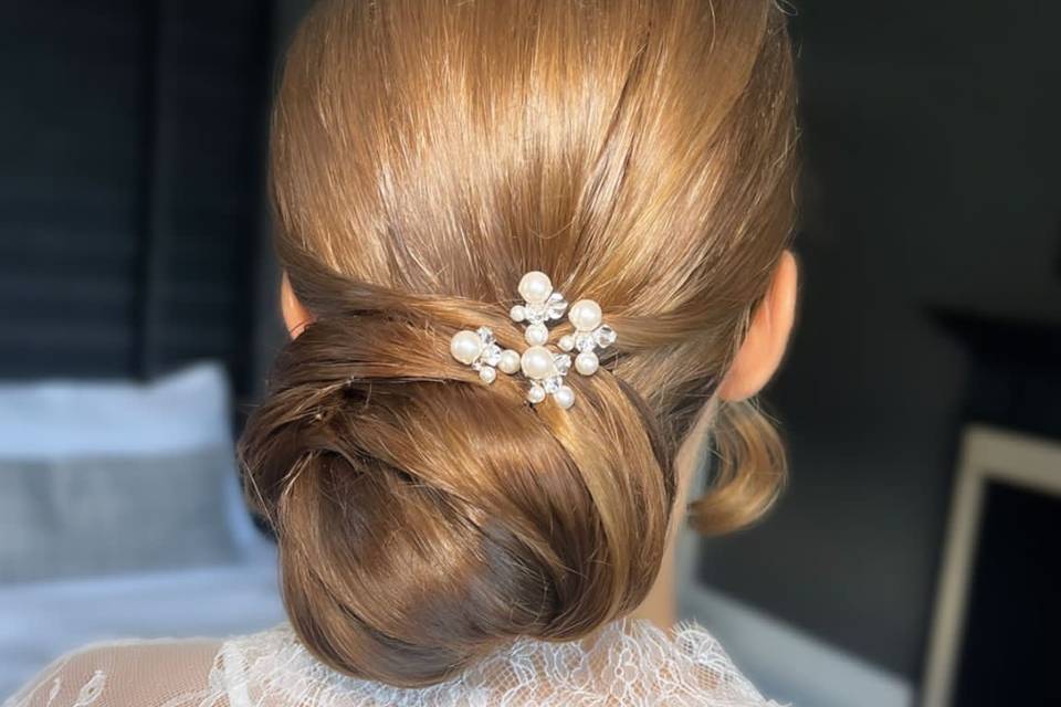 Swynford Manor Updo