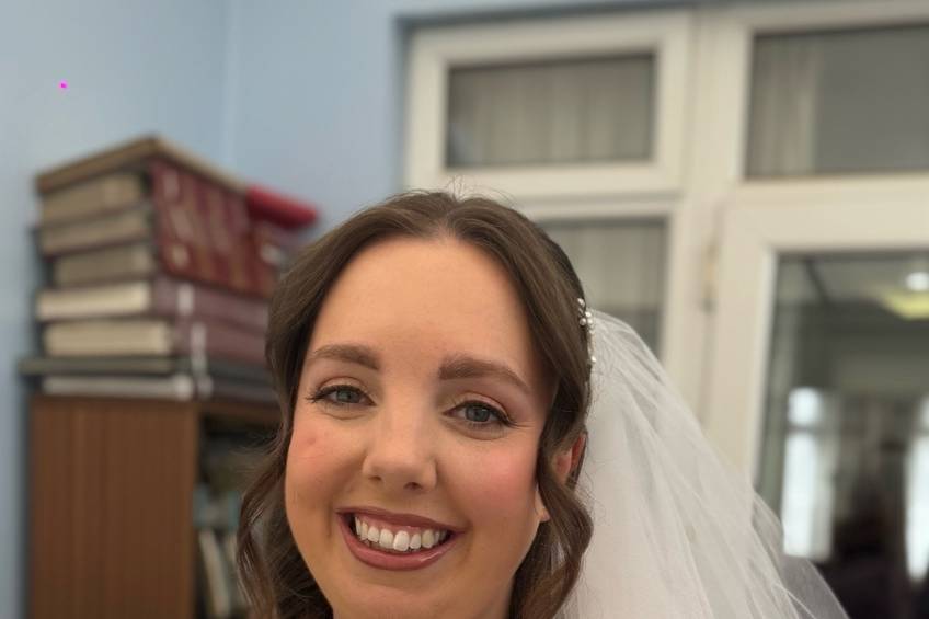 Beautiful natural Make up