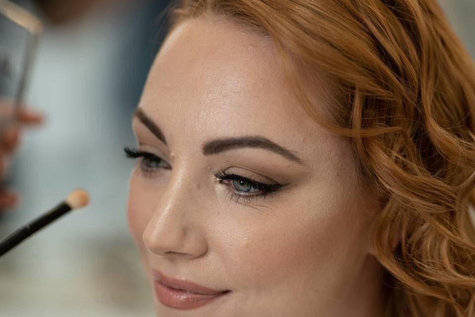 Wedding makeup