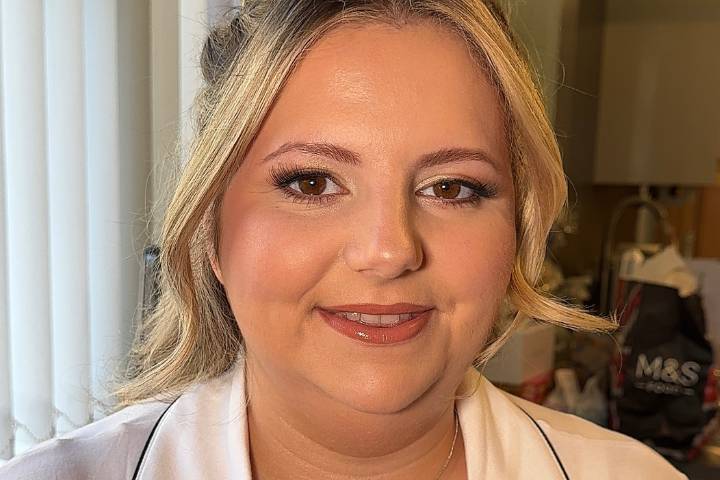 Soft Glam Bride