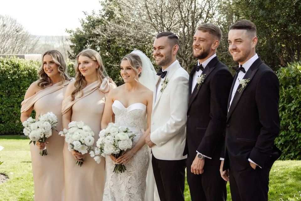 Bridesmaids and Ushers