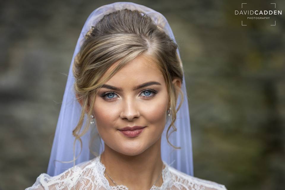 Bridal portrait