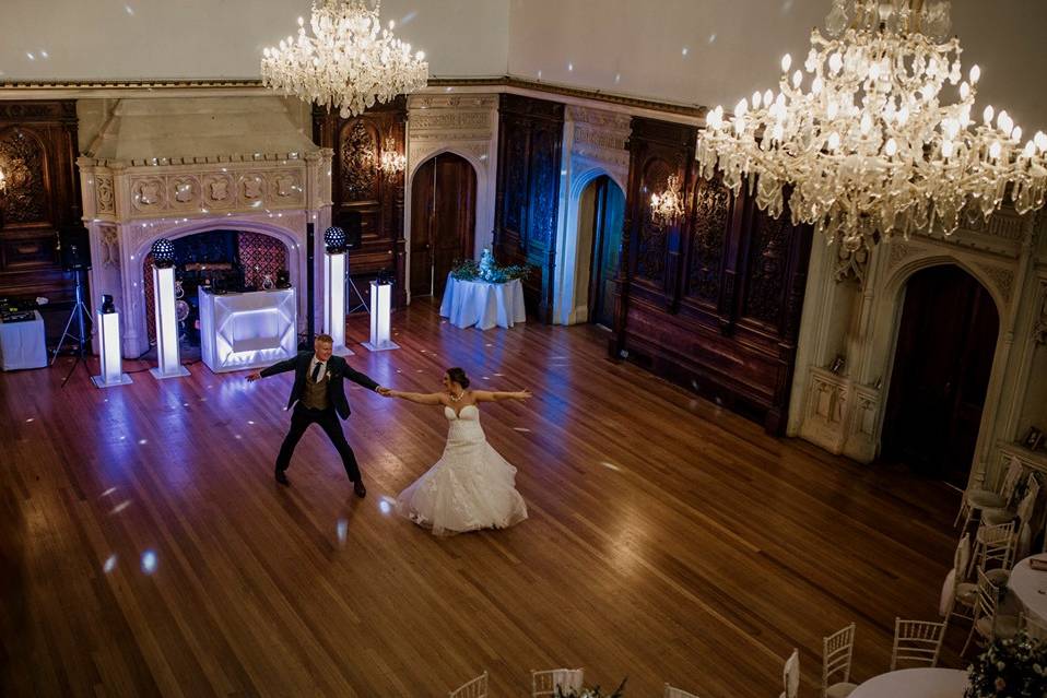 The first dance