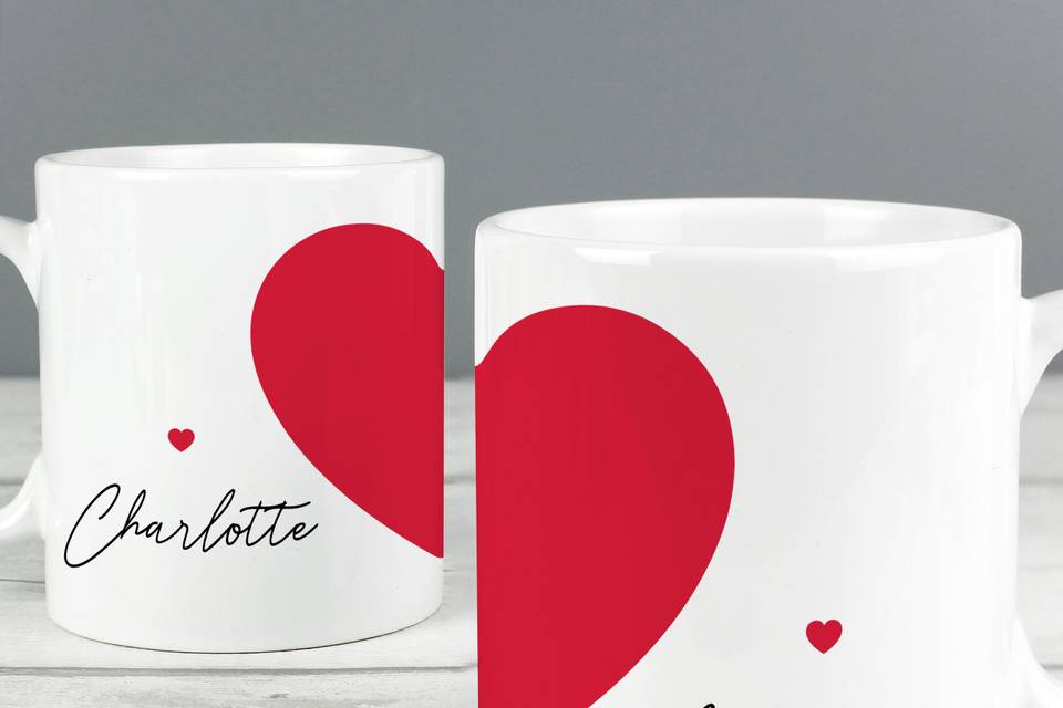 Personalised Mug Set