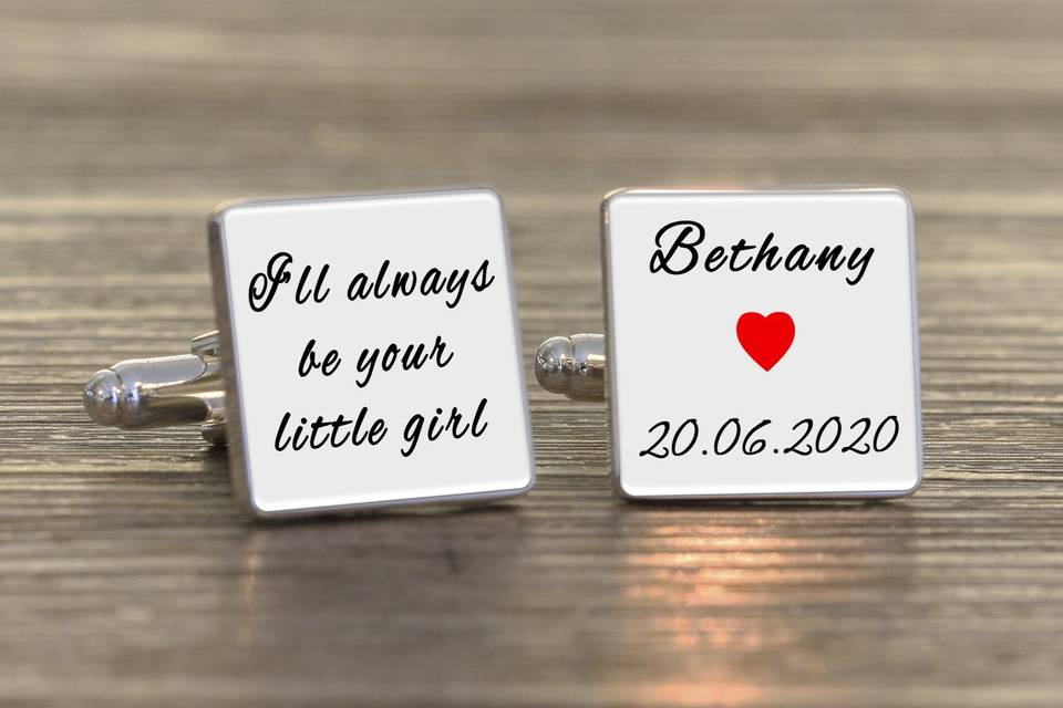 Personalised wedding gifts