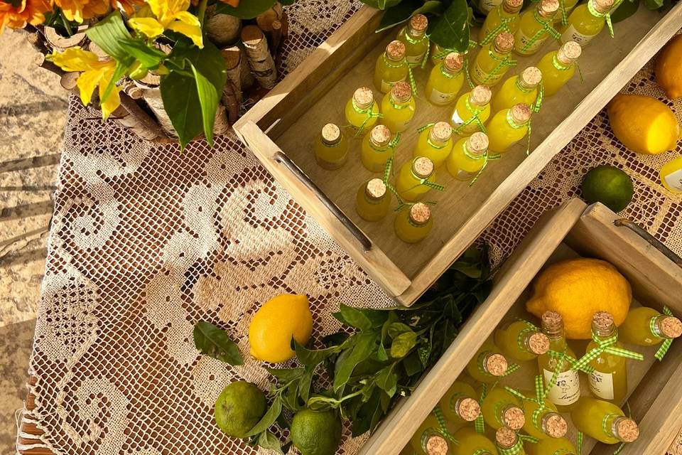 Limoncello homemade