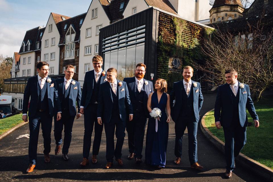 Groom's Entrance