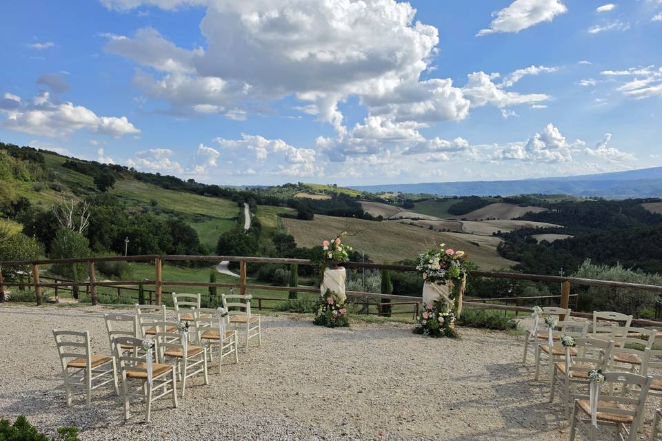 Area with view