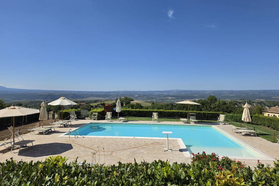 Panoramic pool