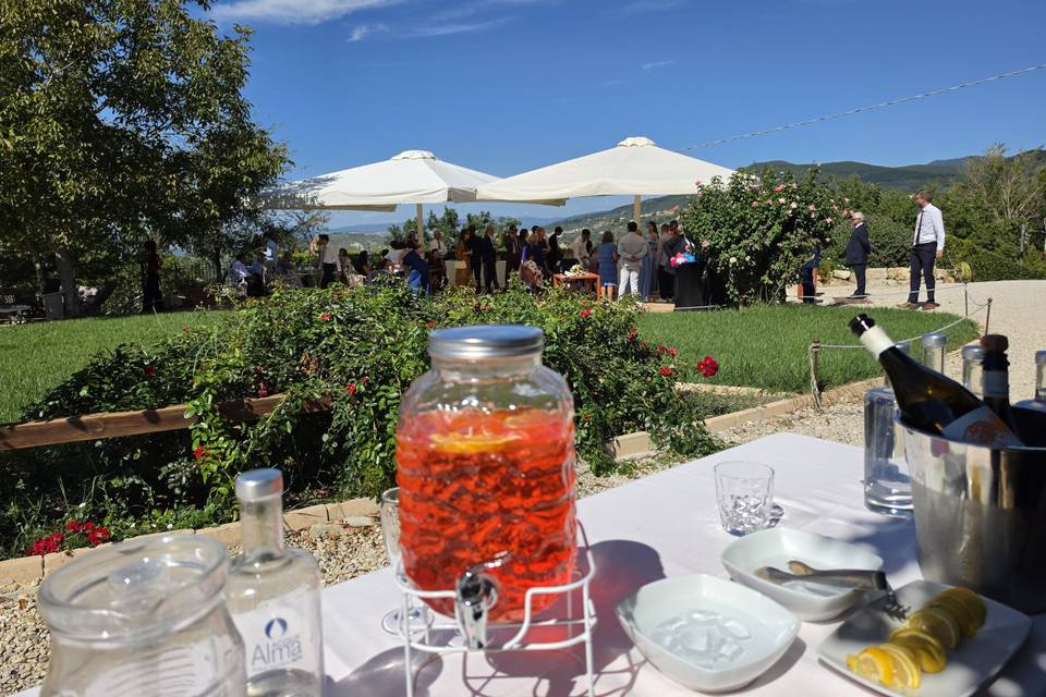 Beverage station