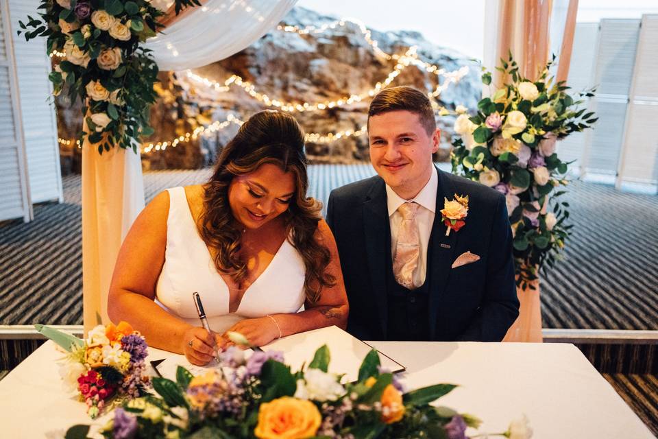 Great Room Ceremony