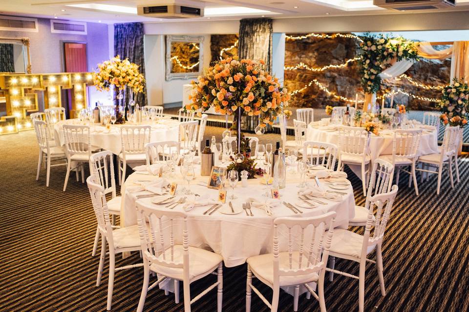 Great Room Wedding Breakfast