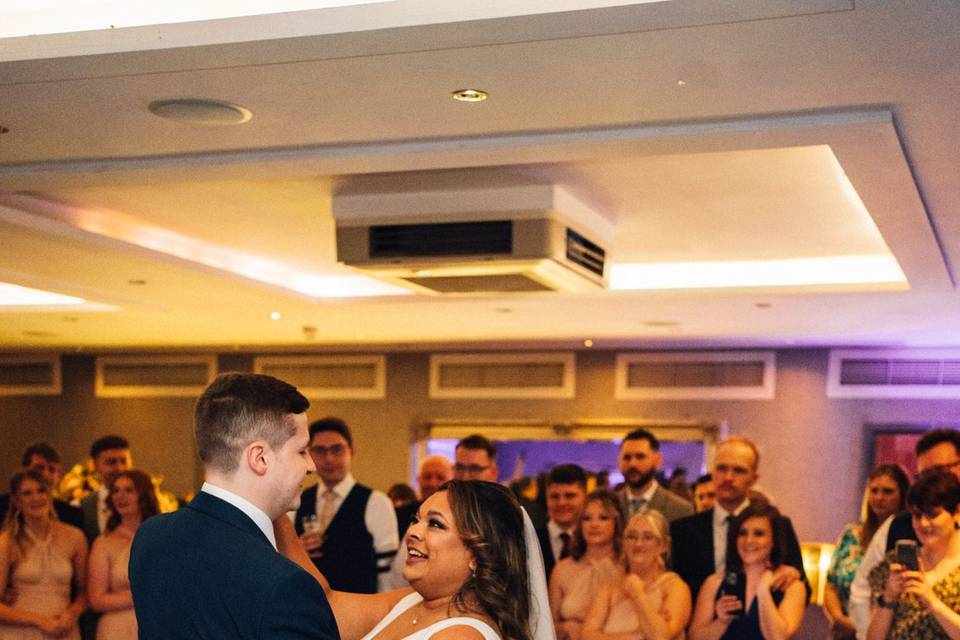 Great Room Dance Floor