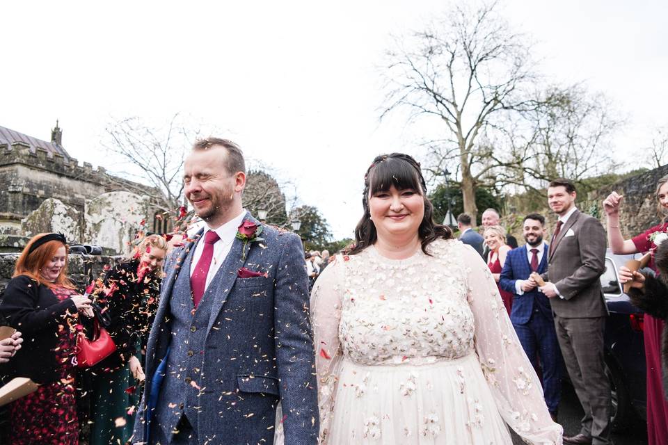Confetti Throw