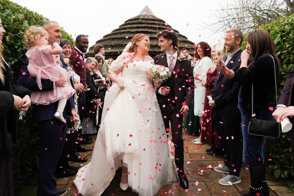 Gazebo Confetti