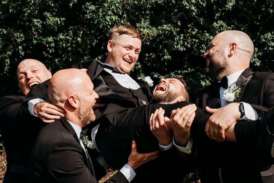 Groom's Entrance