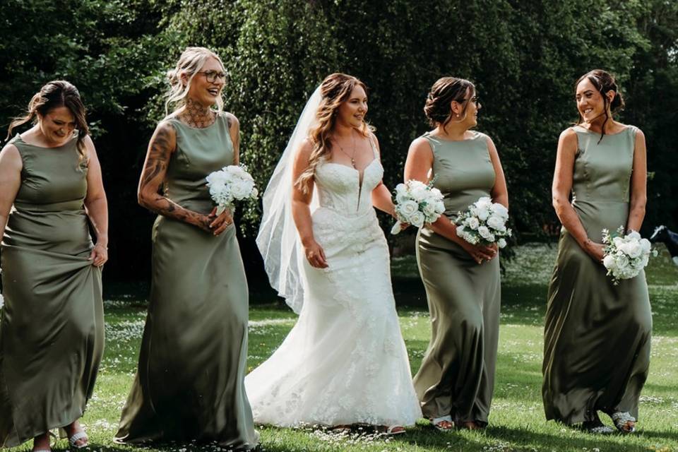 Bride's Entrance