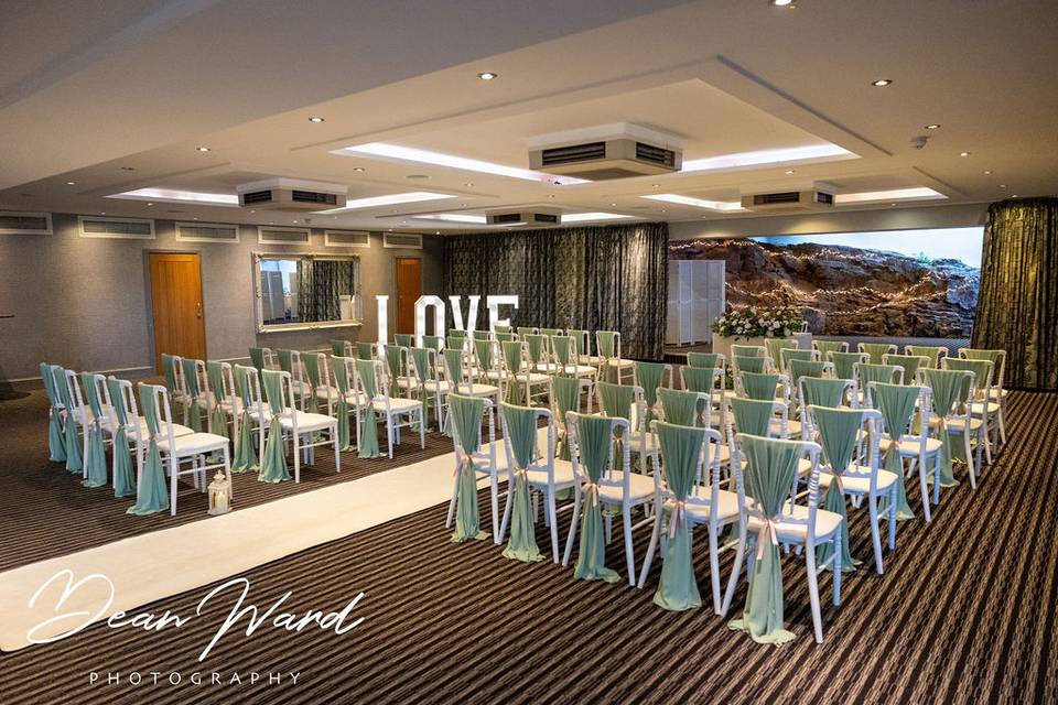 Great Room Ceremony