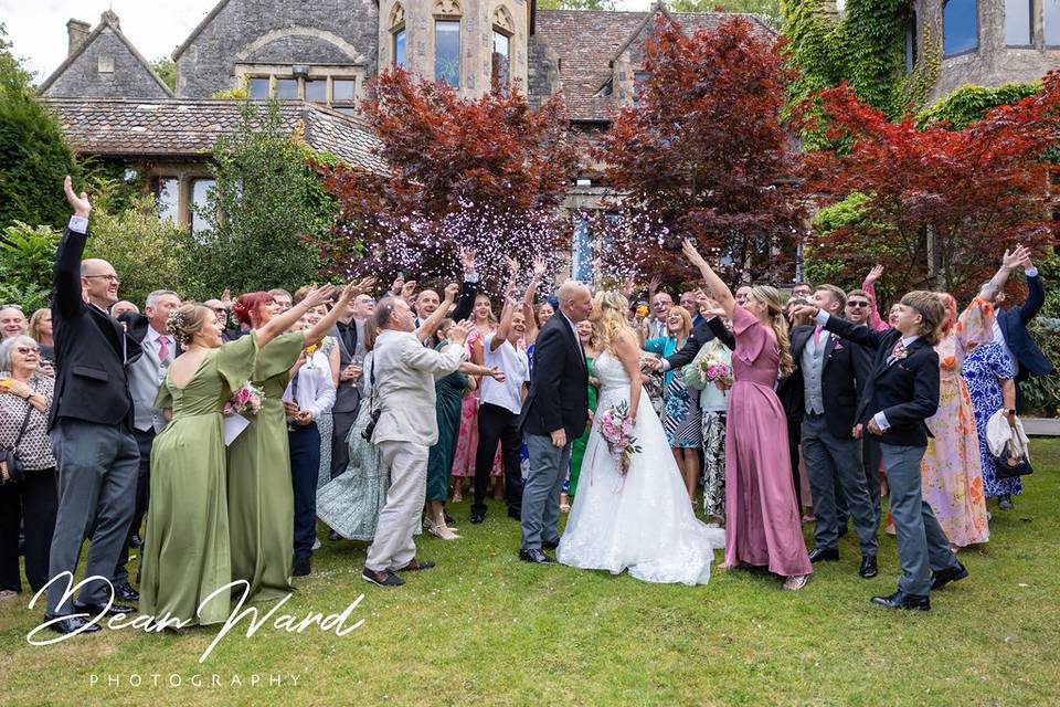Confetti Throw