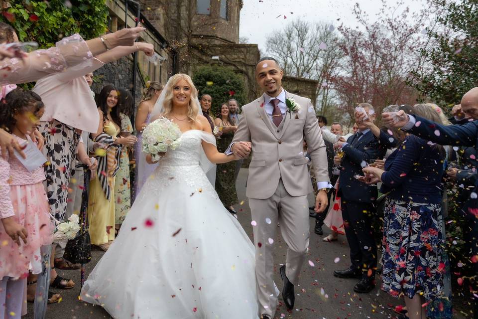 Confetti Throw
