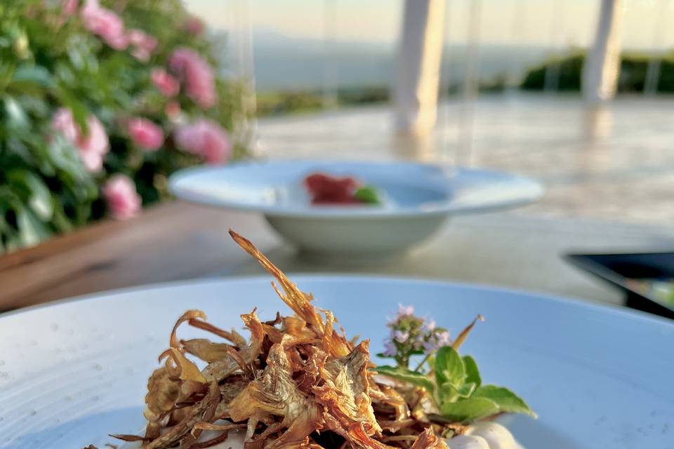 Gnocchi cacio e pepe