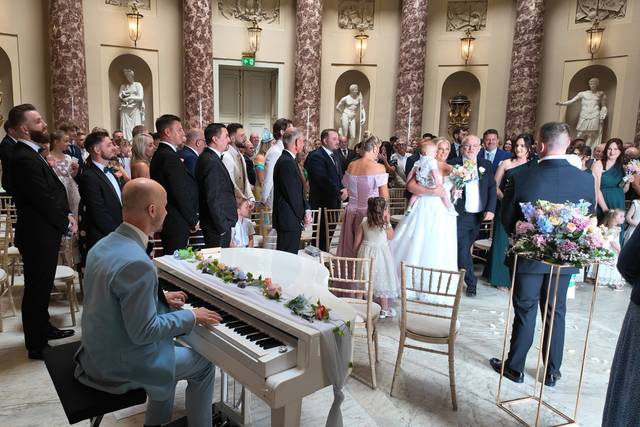 Stowe House Wedding