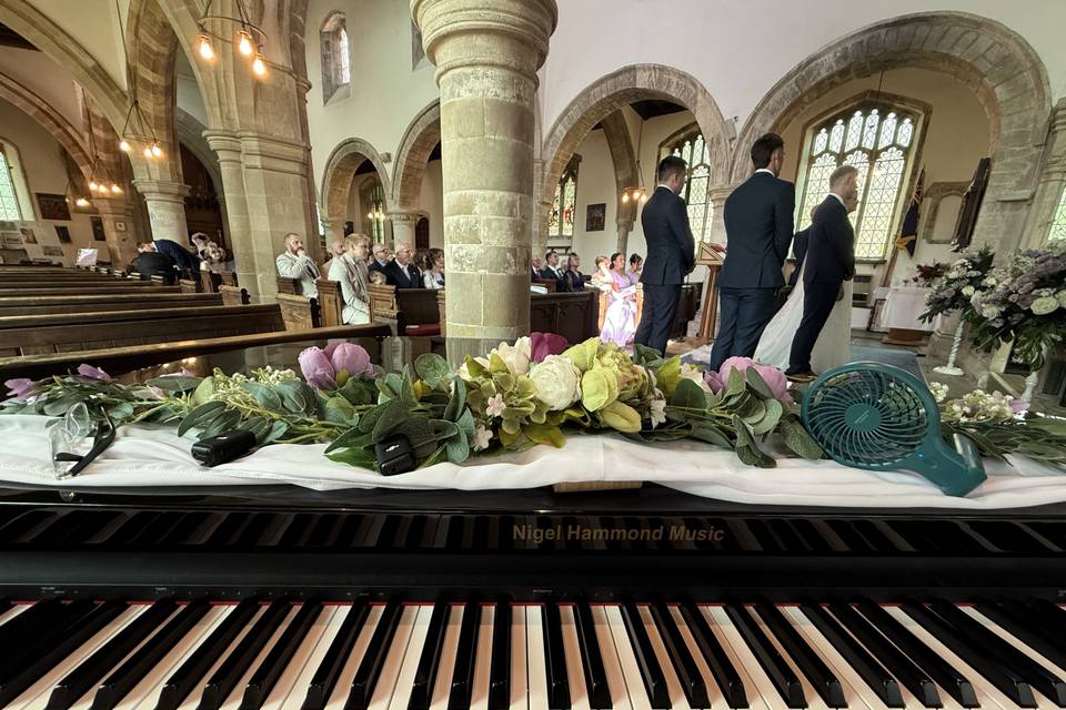 Nigel Hammond Music