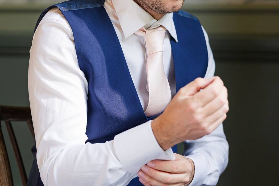 Groom Portrait, Newbury