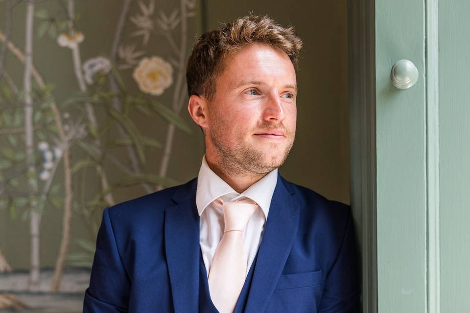 Groom Portrait, Berkshire