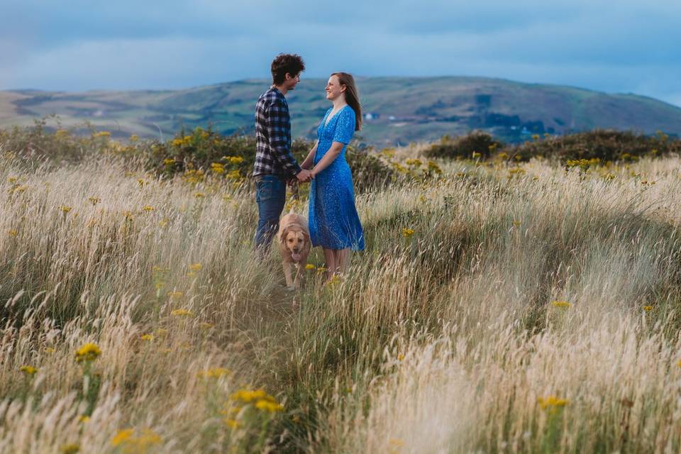 Cerys a Harry, Ynyslas