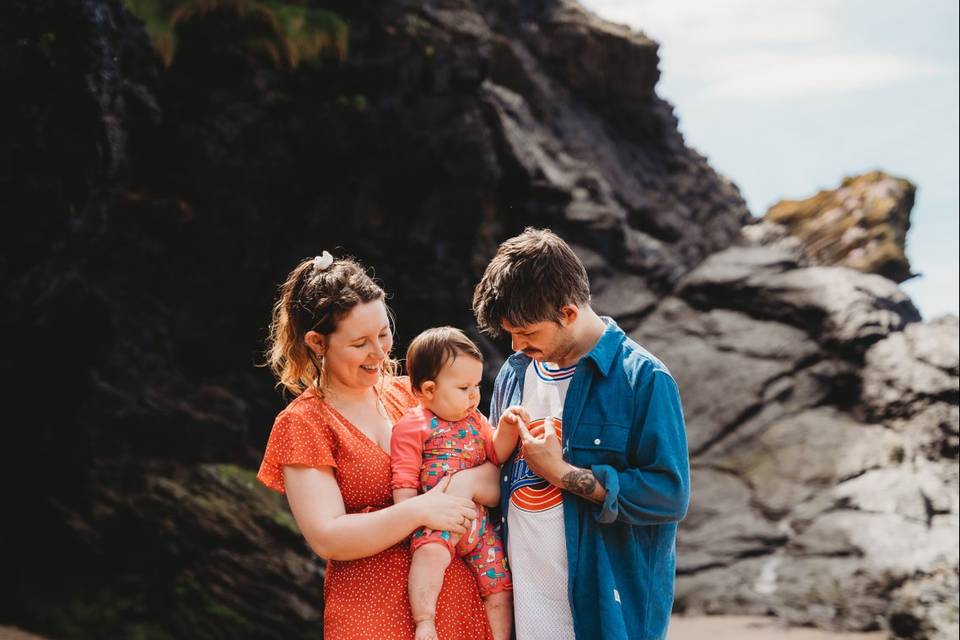 Tom, Lucy, and Lily