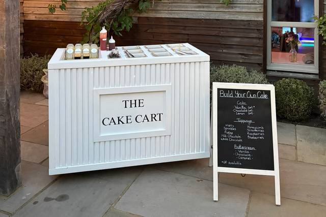 Sugar and Sift - Cake Cart