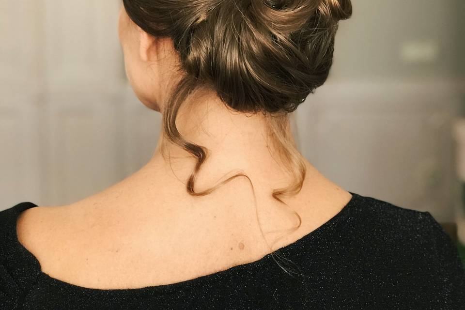Wedding hairstyle