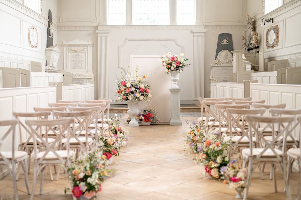 Ceremonies in the Chapel