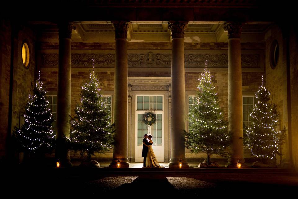 Christmas weddings