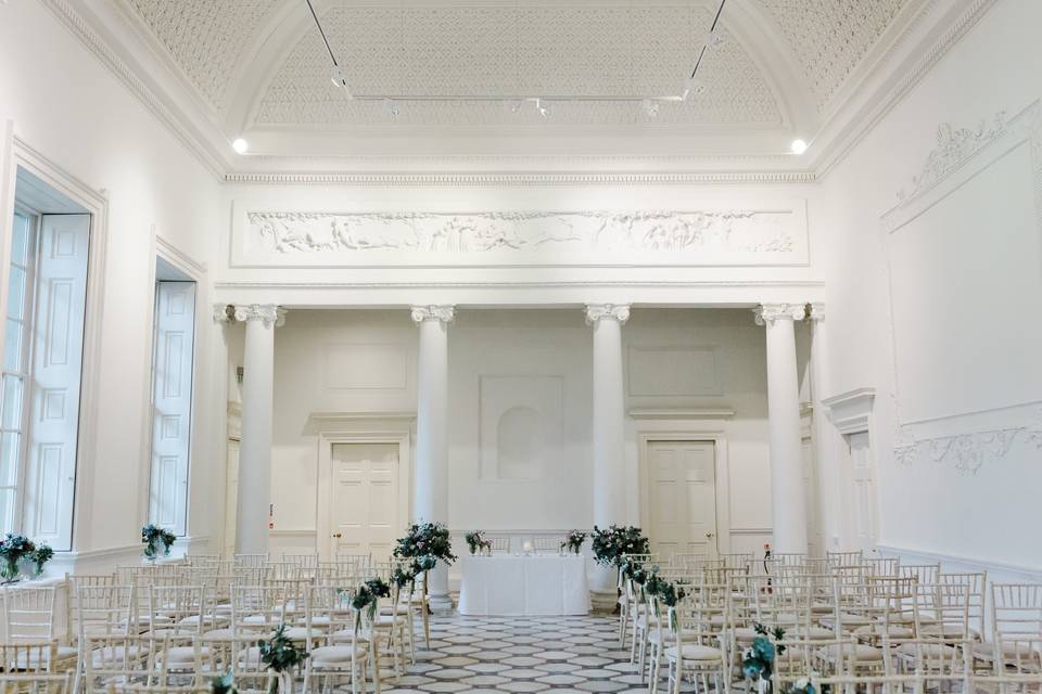 Ceremony in the Adam Hall