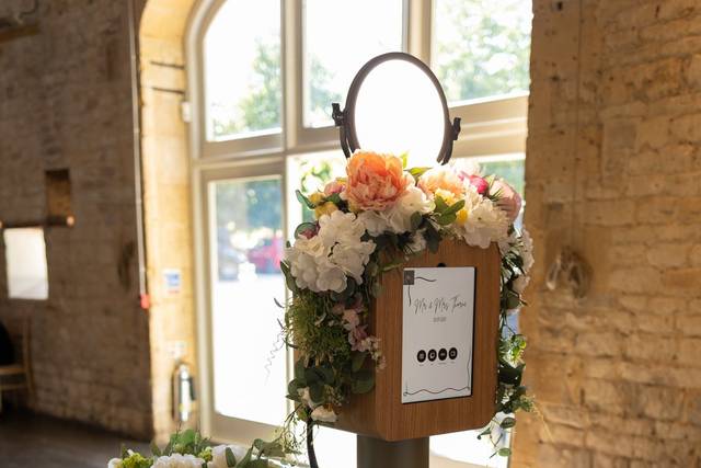 Our set up at Lapstone Barn
