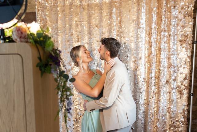 Couple at Caswell House