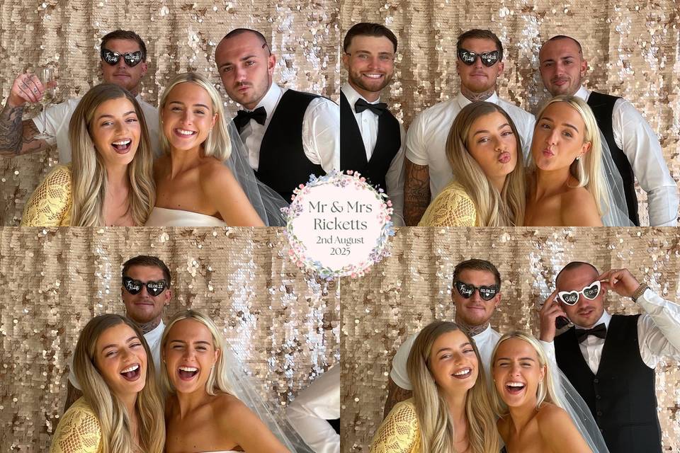 Champagne Backdrop