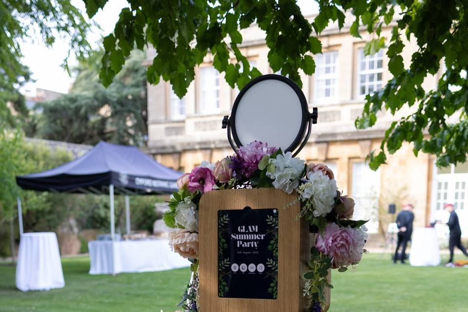 Garden Wedding