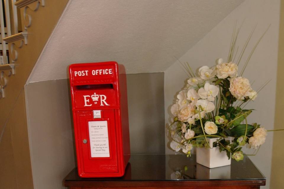 Replica Red Post Box
