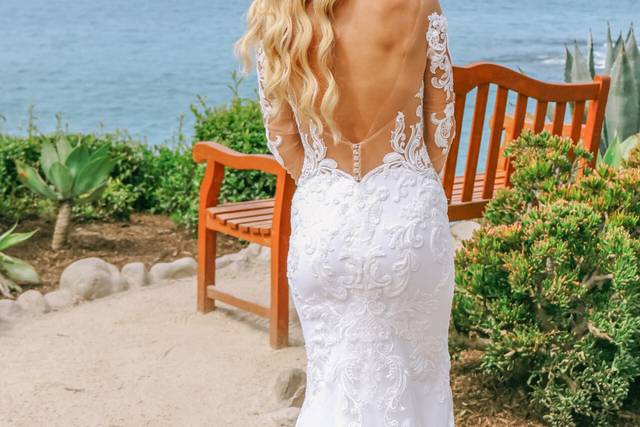 Get to know the CAPRI gown by Grace Loves Lace