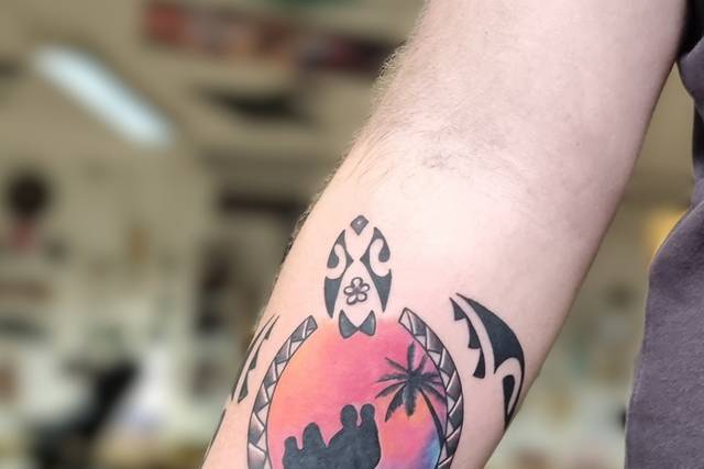 Family tattoo