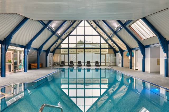 Leisure Club and swimming pool