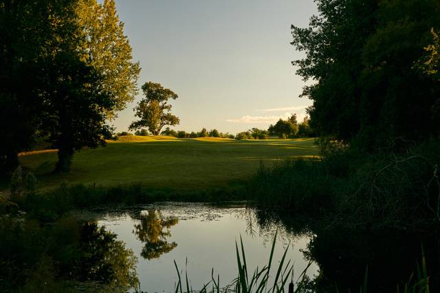 Beautiful grounds
