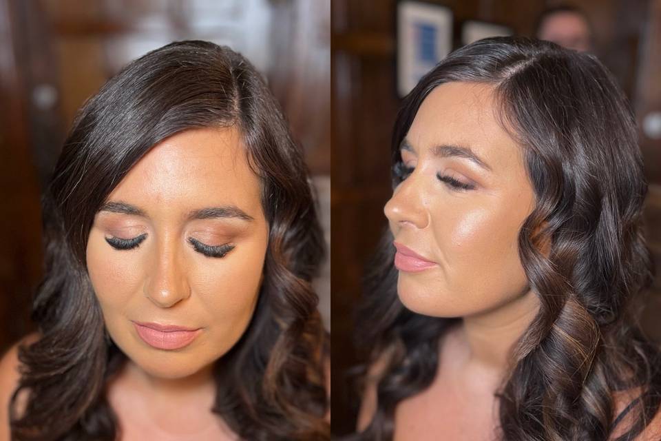 Bridesmaid soft glam