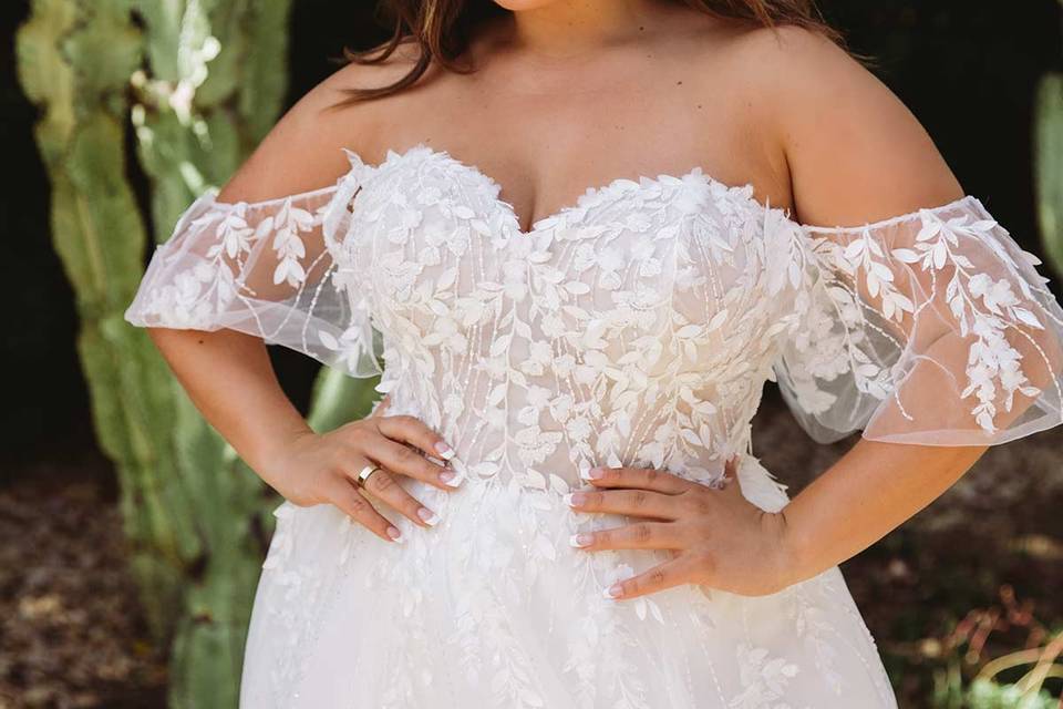 Plus size wedding dresses victoria hotsell